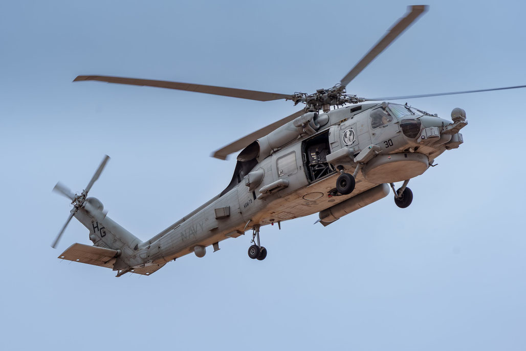 168146 HG-30 MH-60R 704842? HSM-79 @ TLP 2025 Albacete  © Archivio Piti Spotter Club Verona