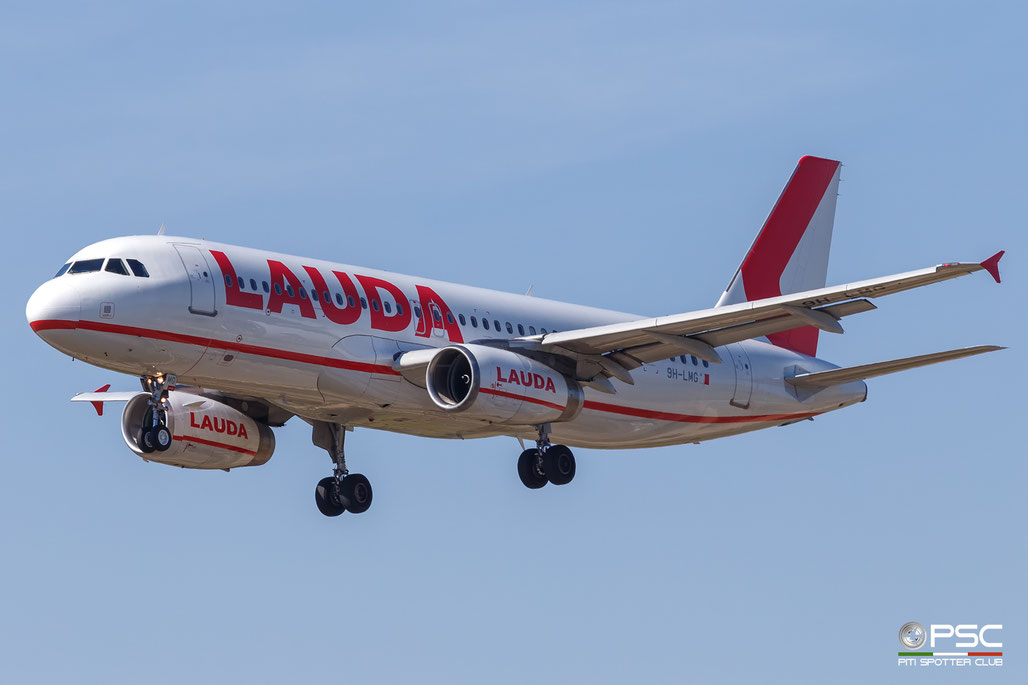 9H-LMG Airbus A320-232 4603  V2527-A5  Lauda Europe 2011  @ Barcellona BCN 05 2026 © Piti Spotter Club Verona