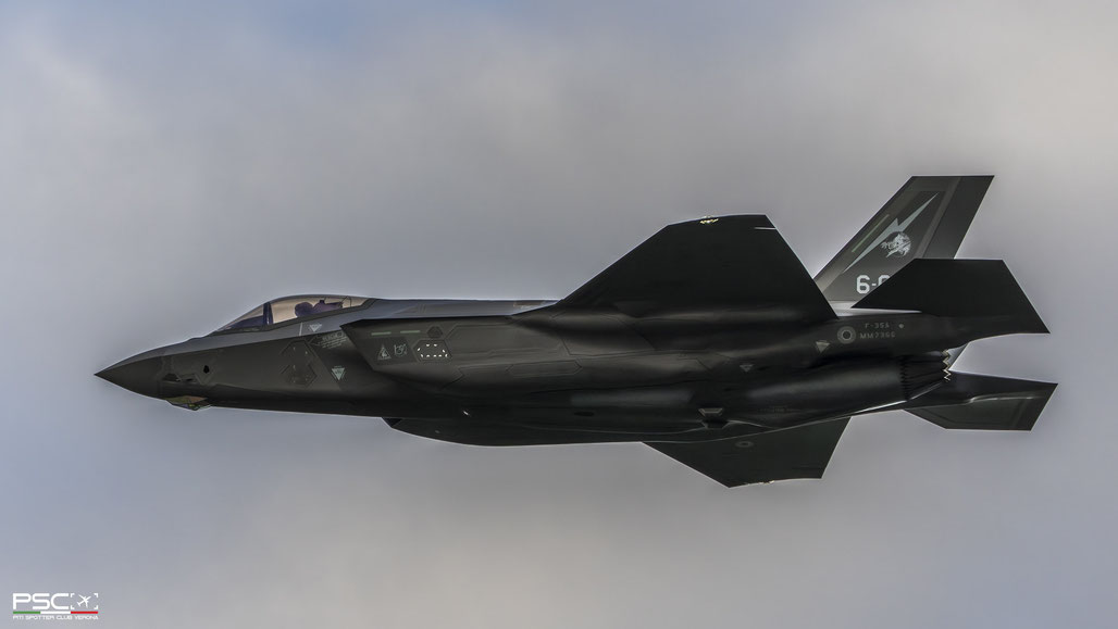 AL-16: F-35A MM7366, 06-01 © Piti Spotter Club Verona @ Istrana 12 2025 © Piti Spotter Club Verona
