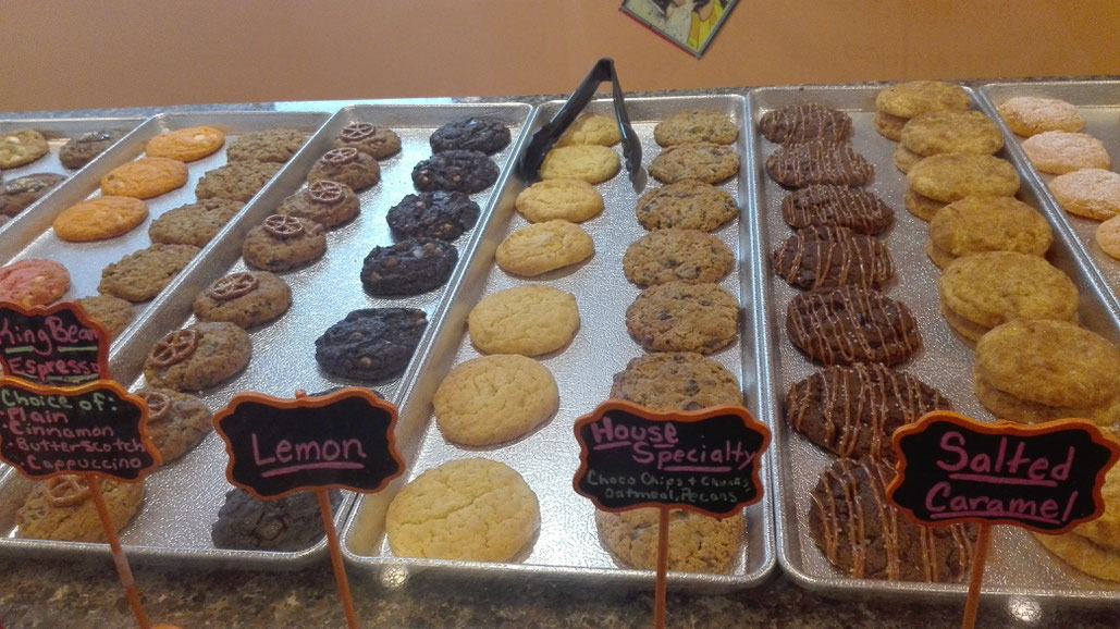 Charleston south carolina usa king street cookies