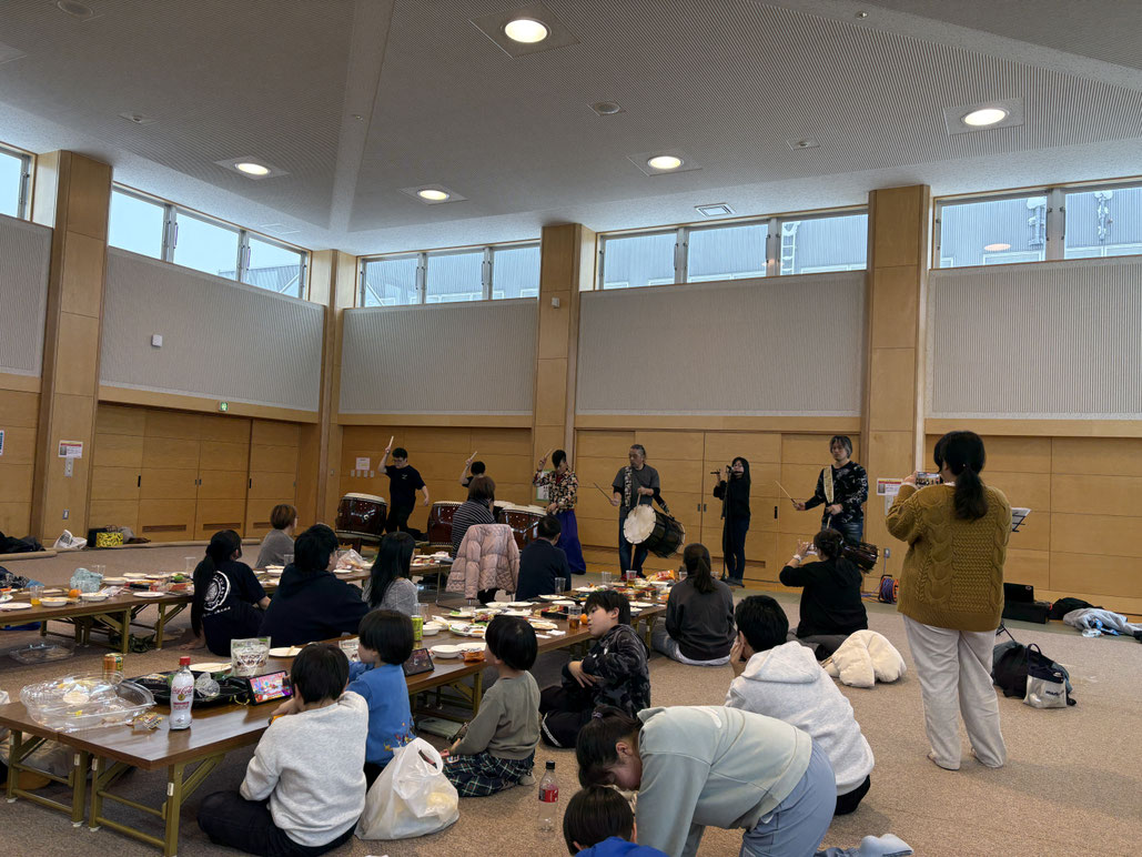 北海道和太鼓チーム