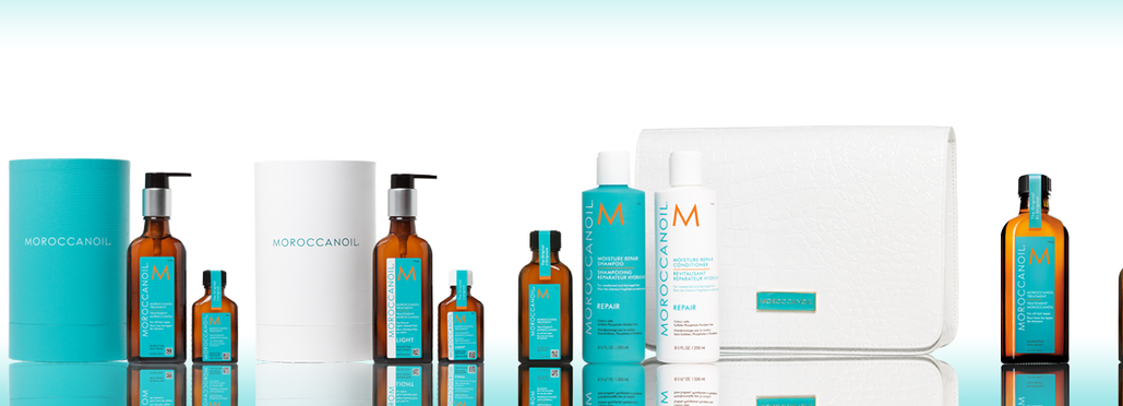 Salon Serenity offers the complete line of Morrocanoil products