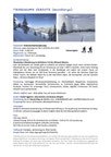 Schneeschuhwanderung Winterwanderung Nockberge Verditz TrailAdventure Kärnten