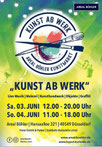 3. und 4. Juni "Kunst Ab Werk" auf dem Areal Böhler