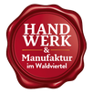 Logo der Initiative Handwerk und Manufaktur im Waldviertel