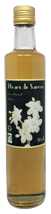 Sirop fleurs de sureau - Alavostra