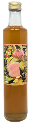 Sirop pêche de vigne - Alavostra