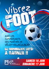 Vibrez Foot à Vélizy.