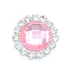 Strassteine Acrylstein rosa 14 mm