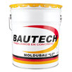 MOLDUBAU LC desmoldante líquido azul con acción lubricante para casetones, moldes y cimbras metálicas de concreto