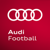 Audi Cup zusammen mit Saki Fussball Freestyler und Artist in München