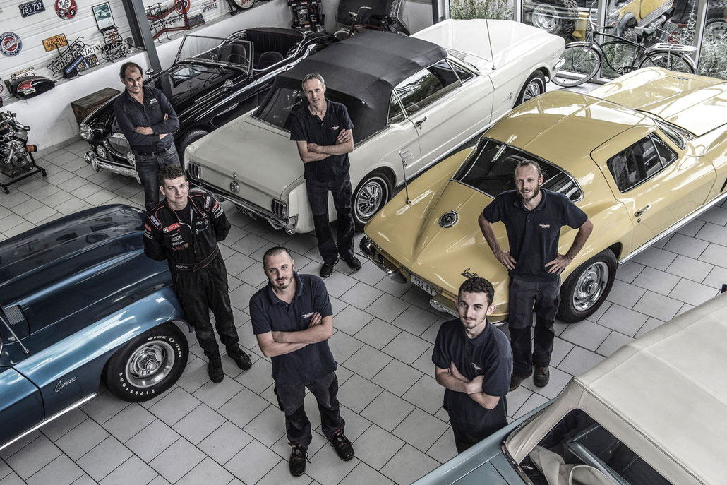 Bullit Racing & Classic Cars Team