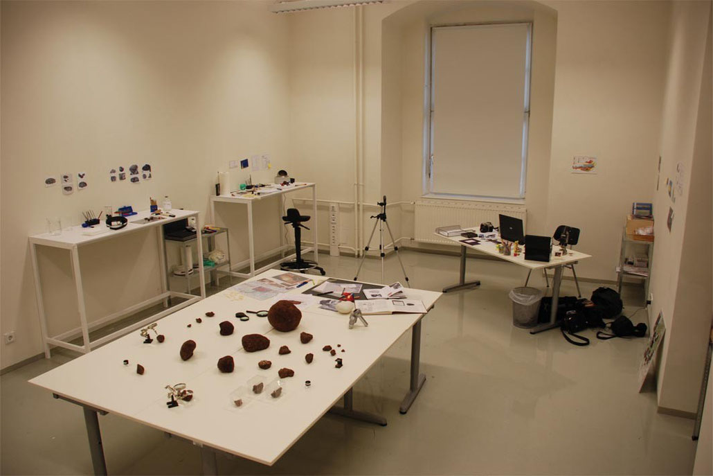 Ausstellungsansicht Kunstuniversität Linz, 2008