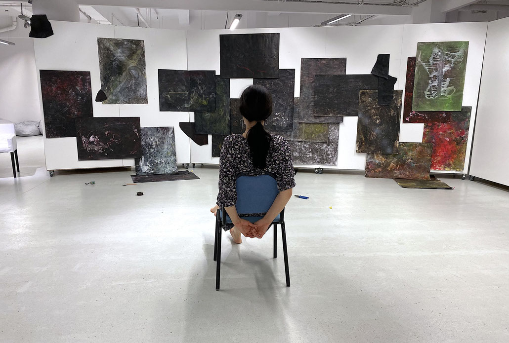 Warsaw 2023, exhibition installation