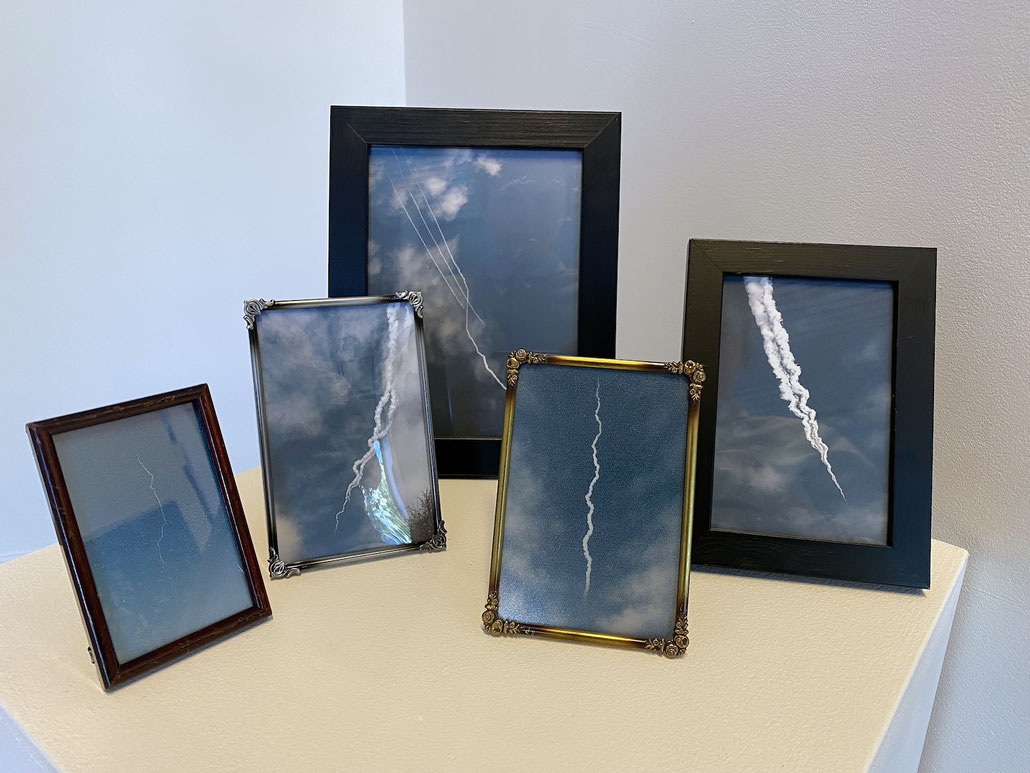 Artist Olga Drozd, war art, conceptual installation, memory in art, art and archives, Ukrainian artists, exhibition in Vaasa, project Family Portrait, anti-war art Ukraine, conceptual Ukrainian artist, artwork about invasion, memory and trauma, female art