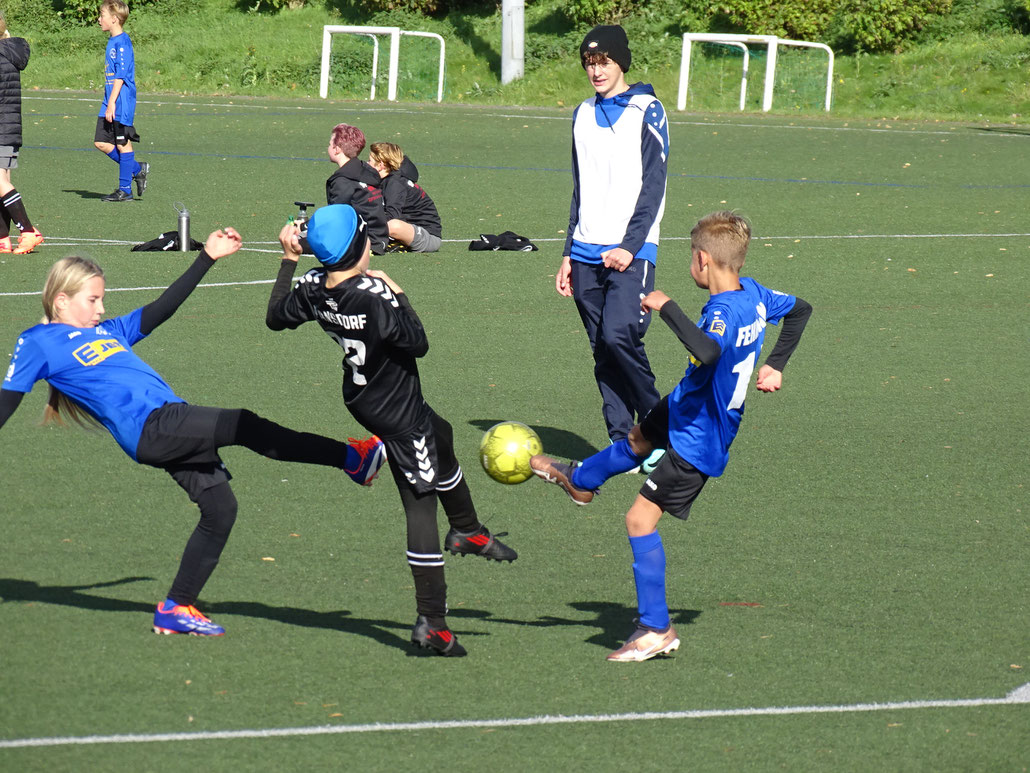 Ein torreiches Remis gegen den TSV Pansdorf in einer umkämpften Partie