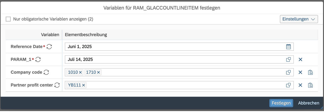 SAP Analytics Cloud story prompt