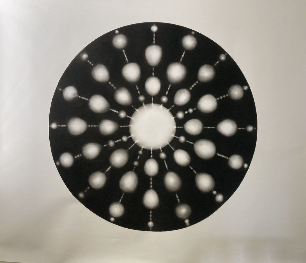  ‘Antaskarana IV’ Siberisch krijt-papier 180 x 218 cm. 2021