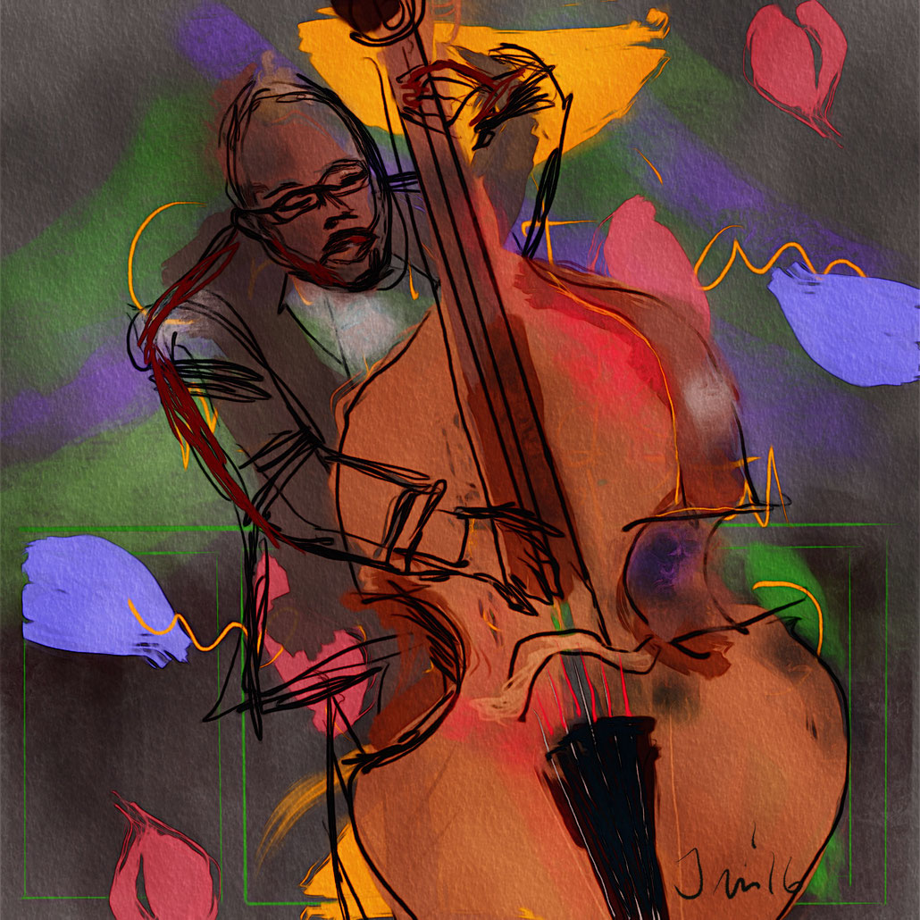 Christian McBride - Monterey Jazz Festival 2016, Dizzy's Den