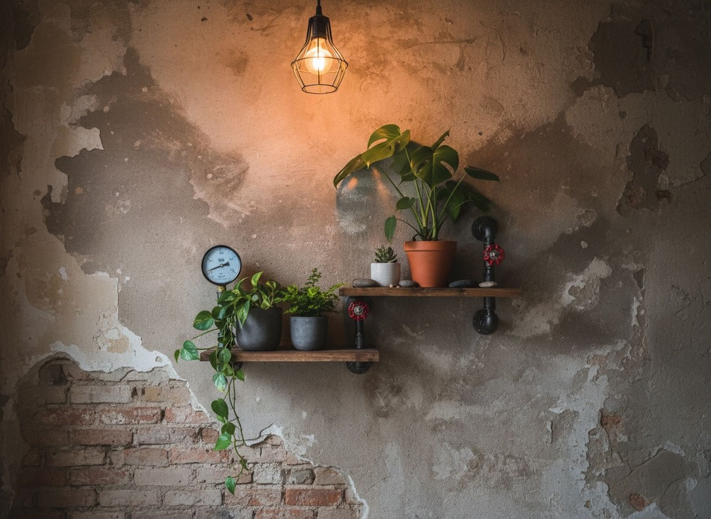 rohrmöbel industrial vintage loft design schweiz