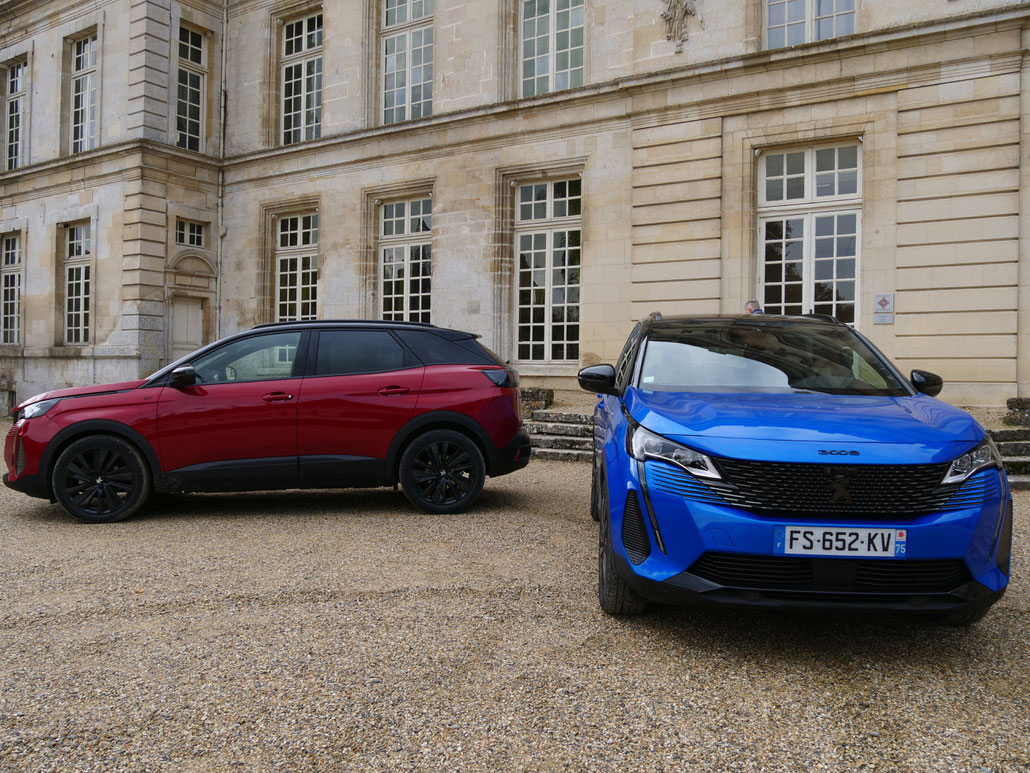 Plus Agressif Plus Technologique Voila Le Nouveau 3008 Www Test Cars Com La Passion De L Automobile