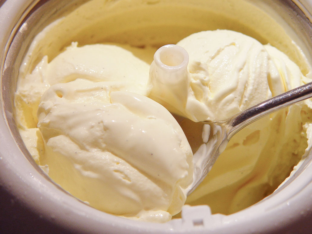 classic vanilla ice cream