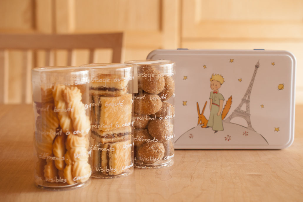 cookies in a tin can (the little prince), Fleur*Fleur*