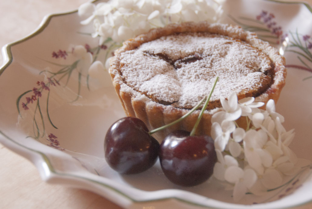 caramal tarte aux cerises  チェリーのキャラメルタルト