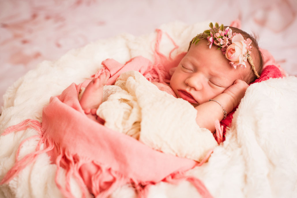 newborn sleeping