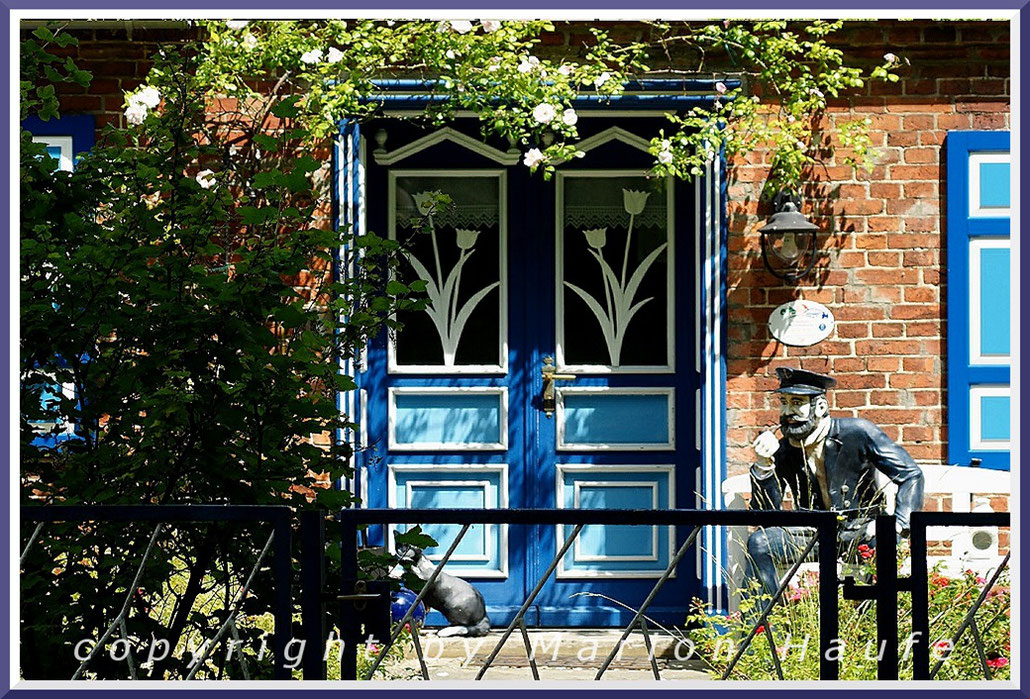 Altes Haus in der Wustrower Strandstraße.