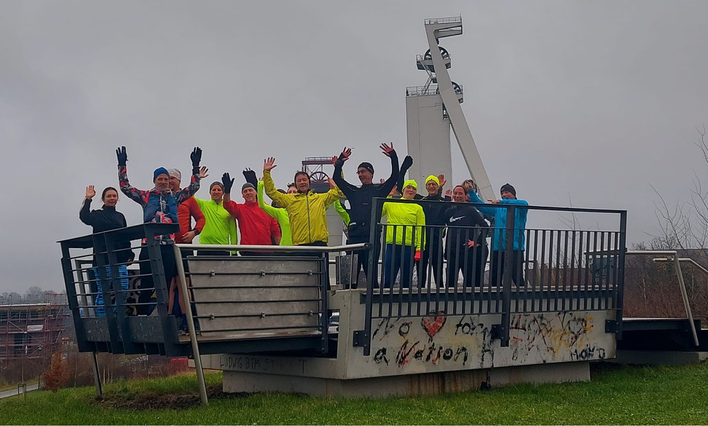 Impressionen von der Long Jog Serie 2023