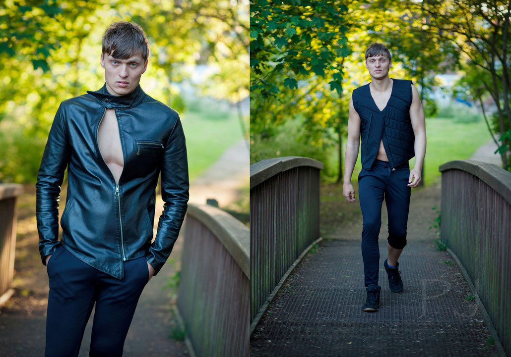 Styled and photography, Jacket and vest design by ©PJ Cut Przemyslaw Czastka
