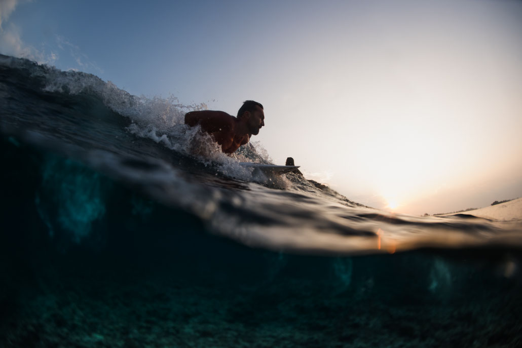 take off surfing tip how to surf a wave