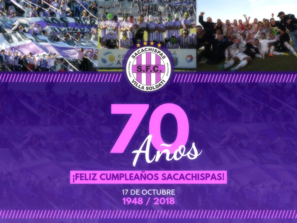 sacachispas fútbol club welcome