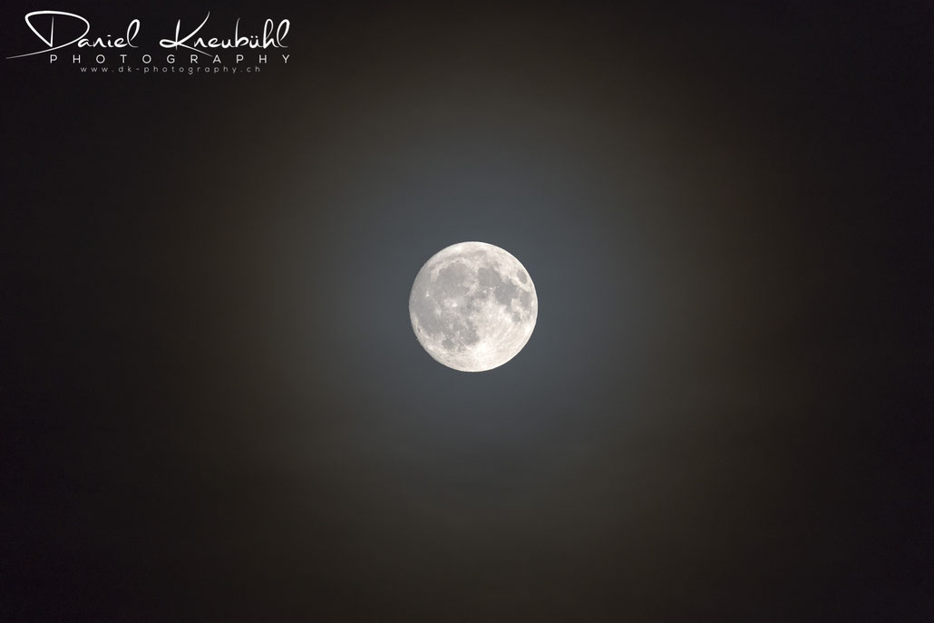 Vollmond, Mond, www.dk-photography.ch, Fotograf/Photographer: Daniel Kneubühl