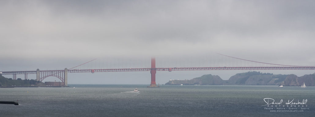 Golden Gate Bridge, Brücke, Bridge, San Francisco, USA, travel, cruise, Kreuzfahrt, Oceania Cruises, www.danielkneubuehl.com, Photographer/Fotograf: Daniel Kneubühl