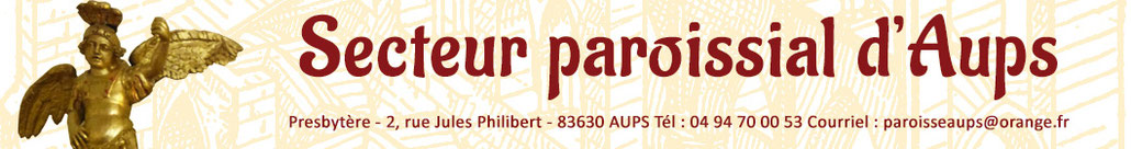 Site de paroisse-aups !