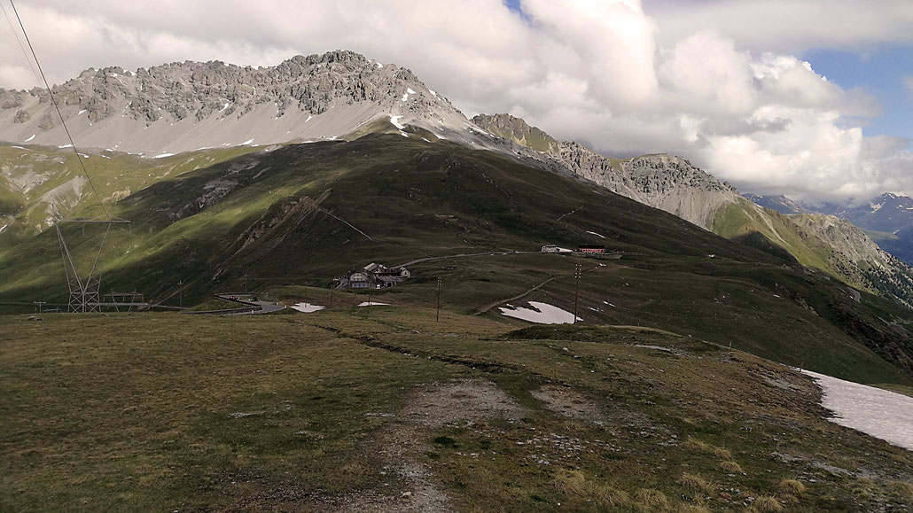 Umbrailpass (Passo dell'Umbrail) © Pässe.Info