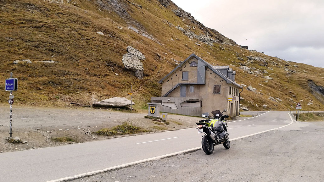 2436 - CH - Furkapass © Pässe.Info