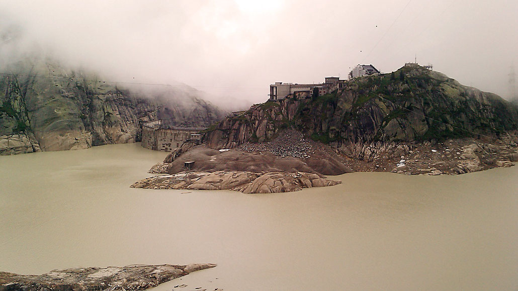 Stausee Grimsel © Pässe.Info