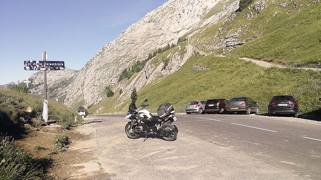 1613 - F - Col de la Colombière © Pässe.Info