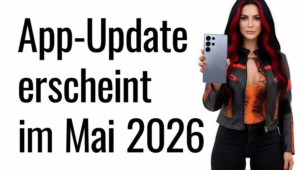 Pässe.Info-App für Smartphones präsentiert vom Biker-Girl Beyli Dee