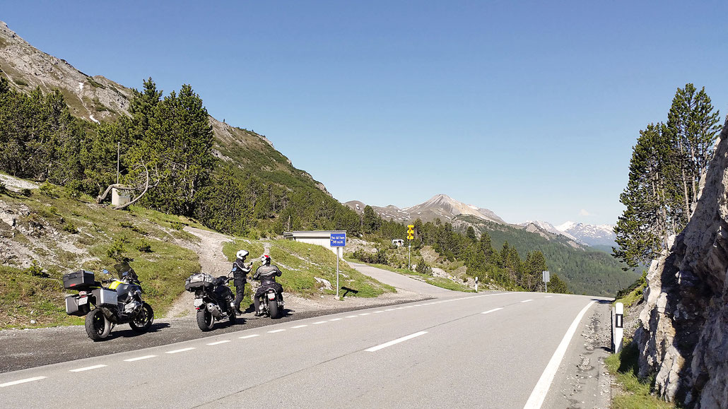 2149 - CH - Ofenpass, Pass dal Fuorn © Pässe.Info
