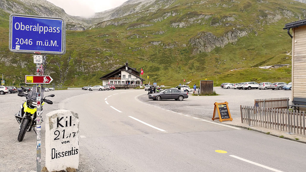 2046 - CH - Oberalppass © Pässe.Info