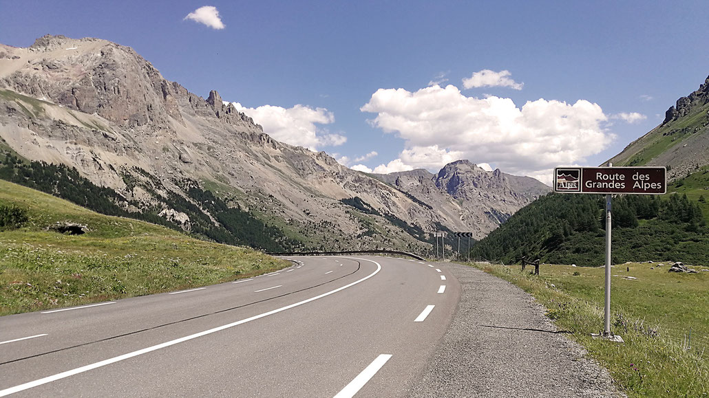 Route des Grandes Alpes © Pässe.Info