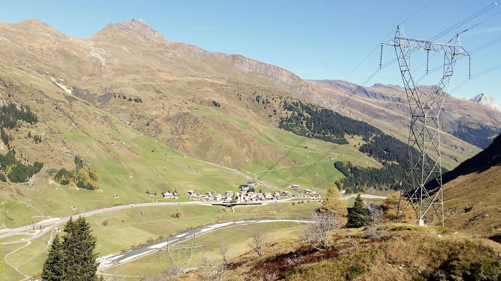 Hinterrhein San-Bernardino-Pass © Pässe.Info