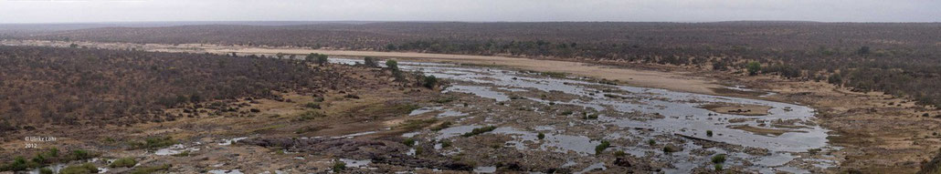 Panoramablick vom Olifants Camp