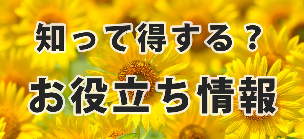 名寄市の不動産は山田宅建.com　お役立ち情報のページ