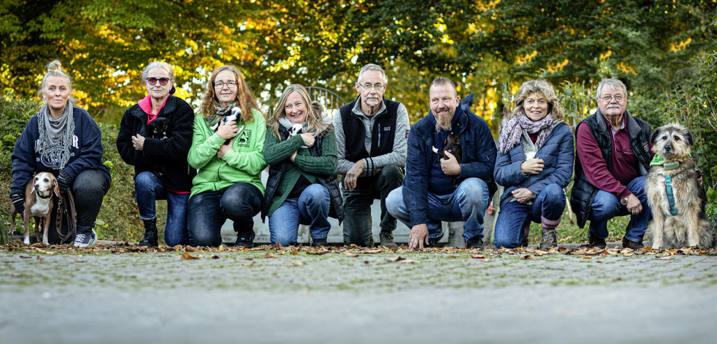 Ehrenamtlicher Vorstand, Tierschutz Flensburg und Umgebung e.V. | Foto: Vanessa Radke, Pfotenlichter.de