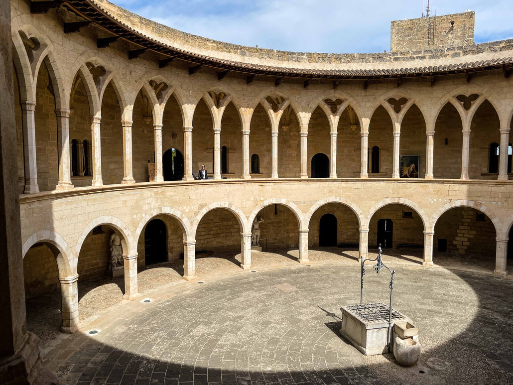 Castell de Bellver, Palma de Mallorca, Mallorca, Spain